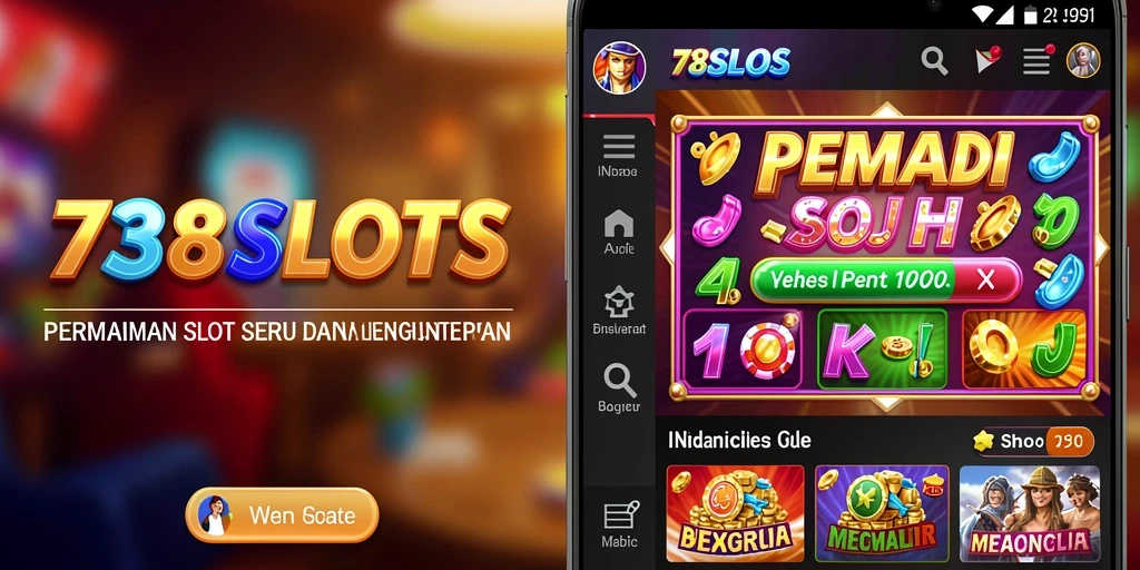 Tampilan gameplay menarik dari 738SLOTS yang menampilkan proses permainan Slot.