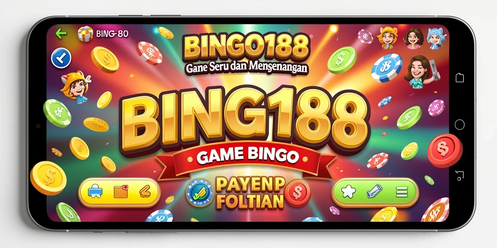 Gambaran gameplay seru dalam BINGO188 dengan interaksi pemain.