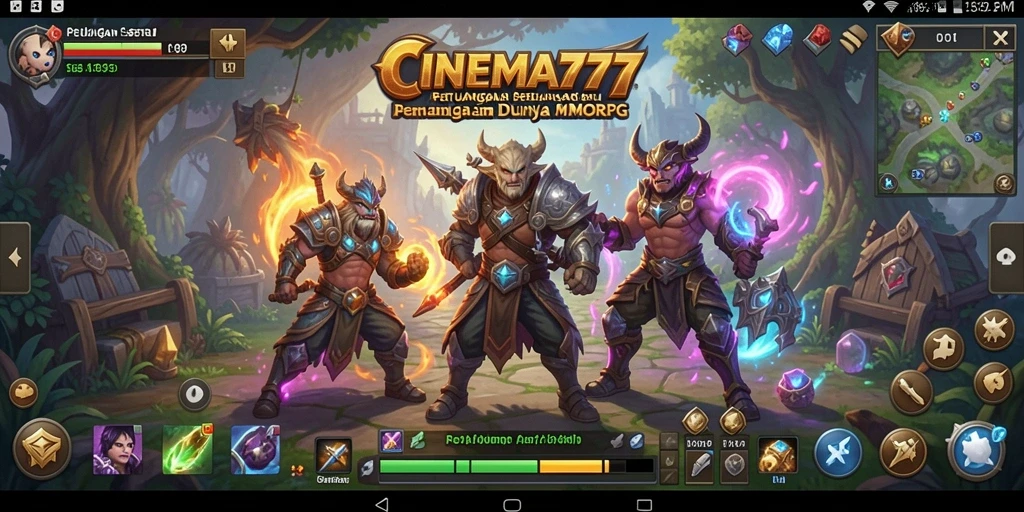 Gameplay seru dalam dunia fantasi <strong>CINEMA777</strong>.