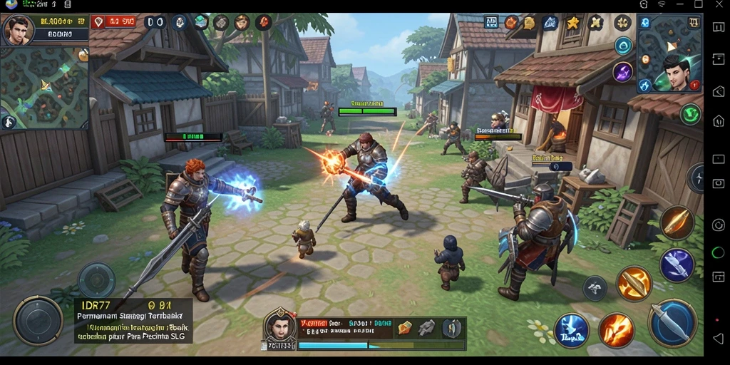 Tampilan gameplay <strong>IDR77</strong> yang dinamis dan menarik.