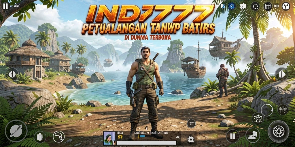 Tampilan menakjubkan dari petualangan di dunia terbuka IND777.