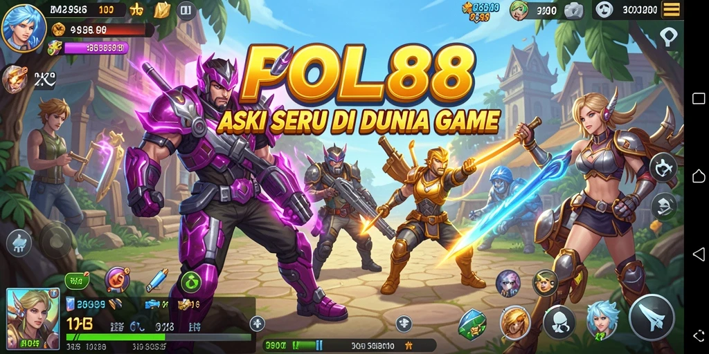 Tampilan gameplay POL88 yang penuh aksi dan seru.