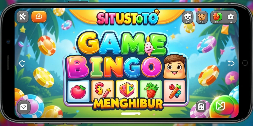 Tampilan gameplay Bingo yang menarik dan menghibur.