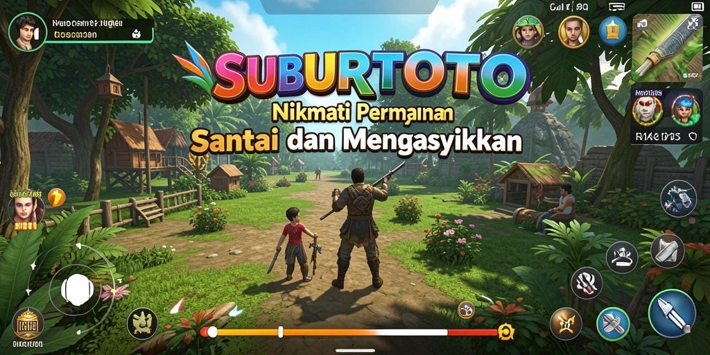 Tampilan gameplay SUBURTOTO yang mengasyikkan dan penuh warna.